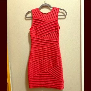 Pink Calvin Klein Dress